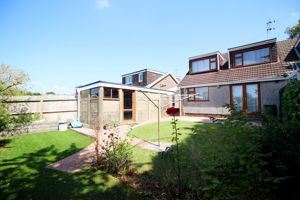 Rear Garden- click for photo gallery